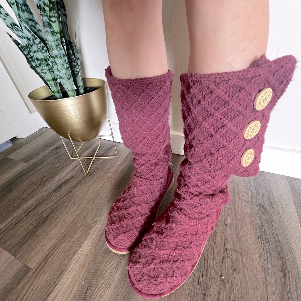 Knit Ugg Boots